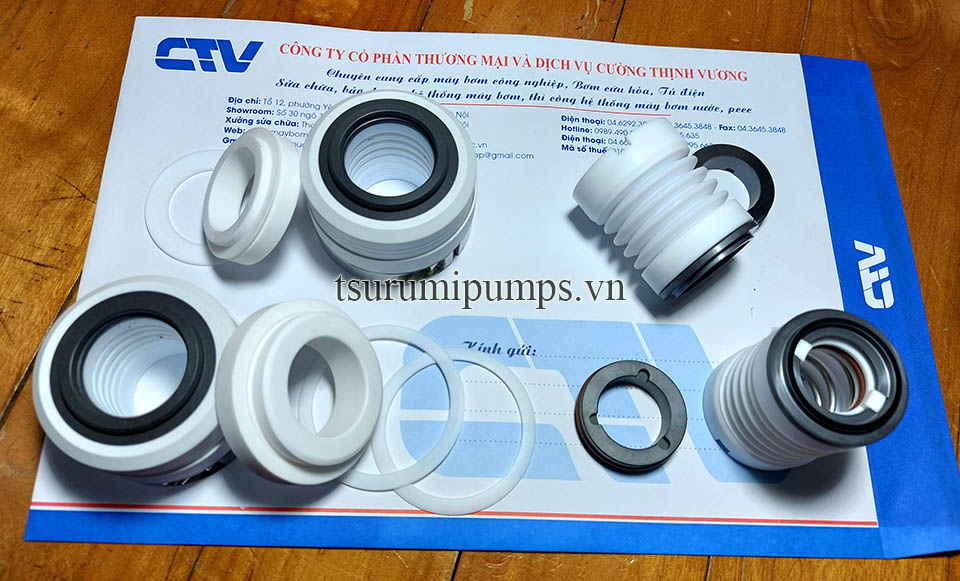 Phớt máy bơm hóa chất vật liệu chất lượng cao