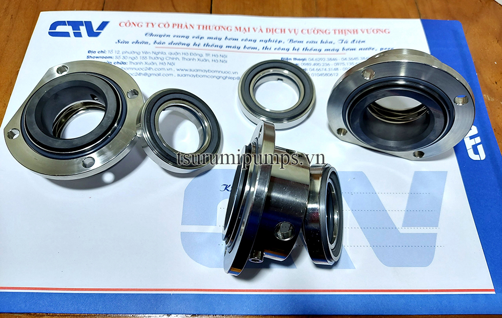 Phớt cơ khí cho máy bơm trục xoắn