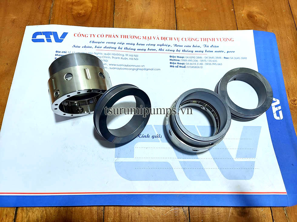 Phớt máy bơm Ebara chịu nhiệt Type 58B/59B