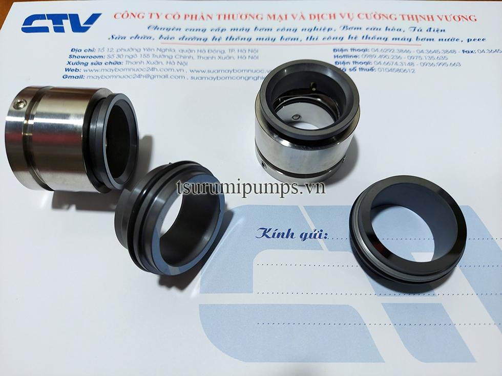 Phớt bơm công nghiệp Grundfos chịu nhiệt Type GR-G36