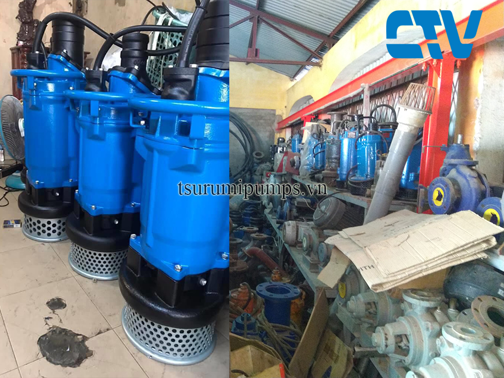 Cho thuê máy bơm công nghiệp nhanh chóng, giá rẻ nhất