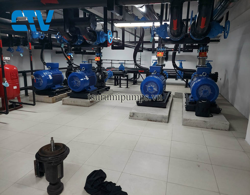 Kiểm tra, bảo dưỡng, sửa chữa máy bơm công nghiệp định kỳ