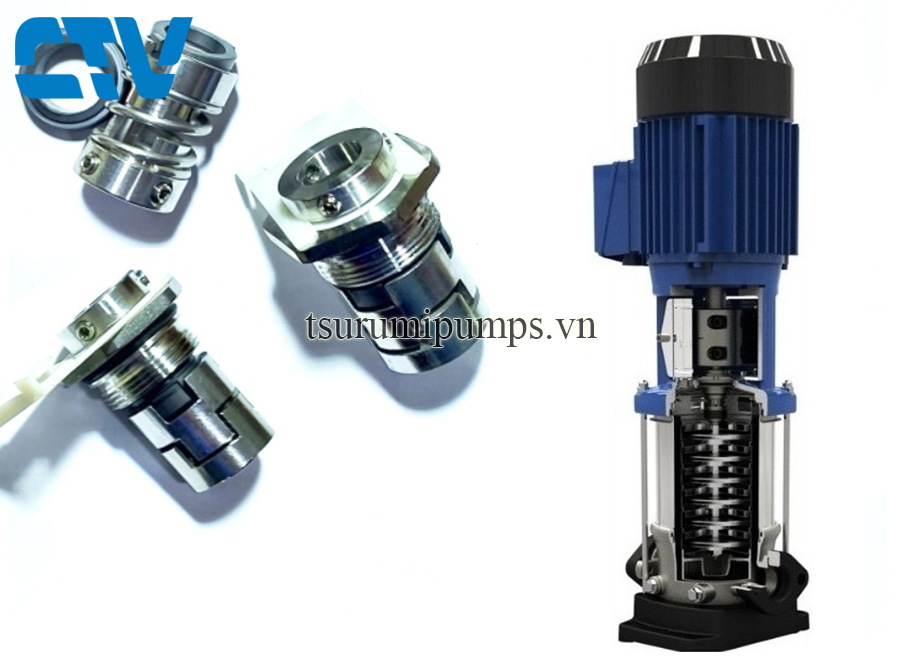 Phớt trục đứng máy bơm KSB Movitec 10 B