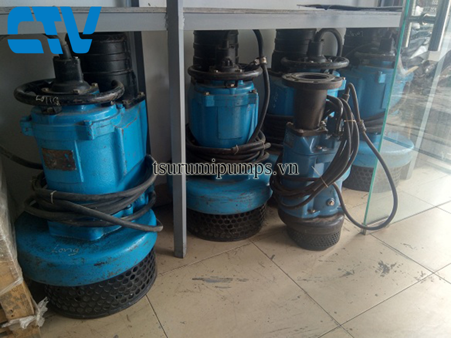 Cho thuê máy bơm chìm nước thải