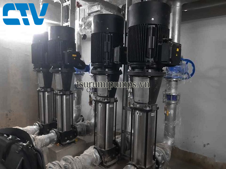 Cường Thịnh Vương cho thuê máy bơm trục đứng tại Hà Nội