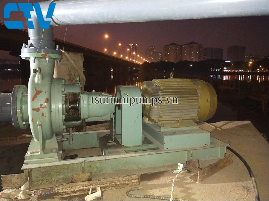 Giải pháp tuyệt vời để bơm lượng nước lớn cho các công trình - Cho thuê máy bơm đầu rời