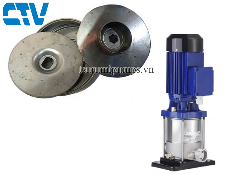 Buồng bơm trục đứng máy bơm KSB Movitec 10/7 B