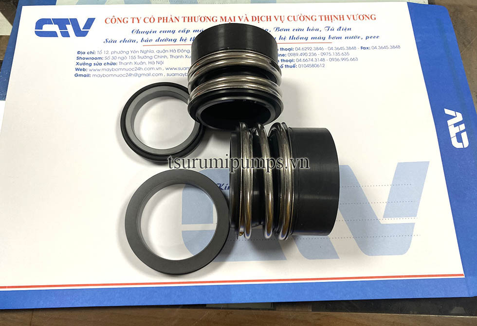 Phớt bơm MG13/18, phớt cơ khí máy bơm