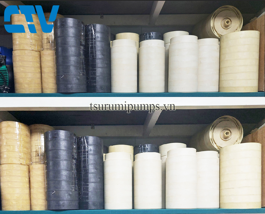 Sửa chữa, thay thế ruột buồng bơm đa tầng cánh nhựa tại Hà Nội