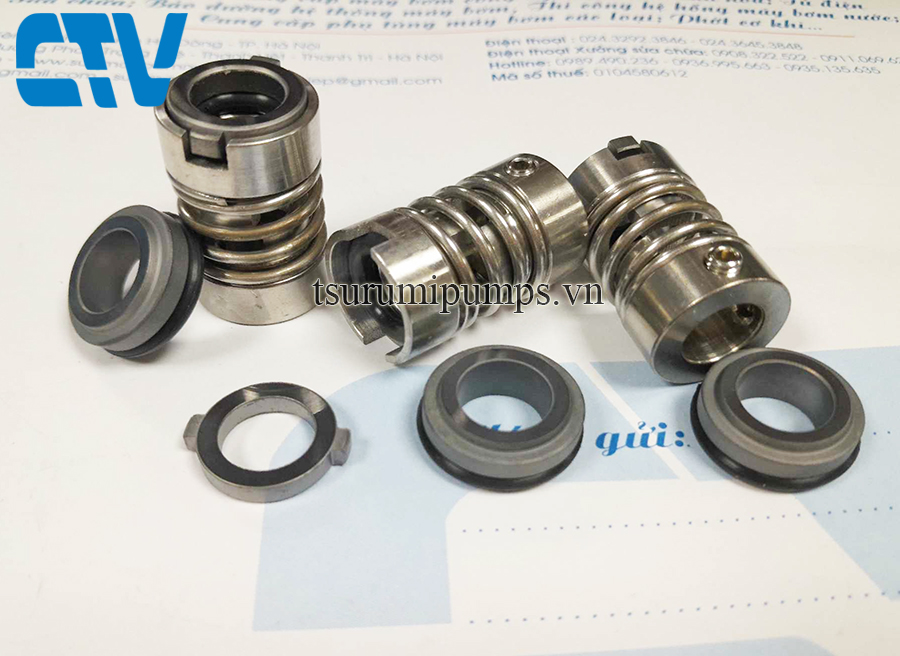 Phớt bơm trục đứng Dragon DVM 3-30 (Phớt cơ khí)