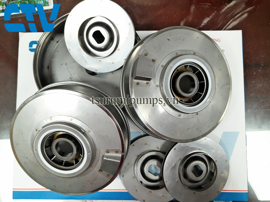Cánh, ốp máy bơm trục đứng Masflo MV 20-6