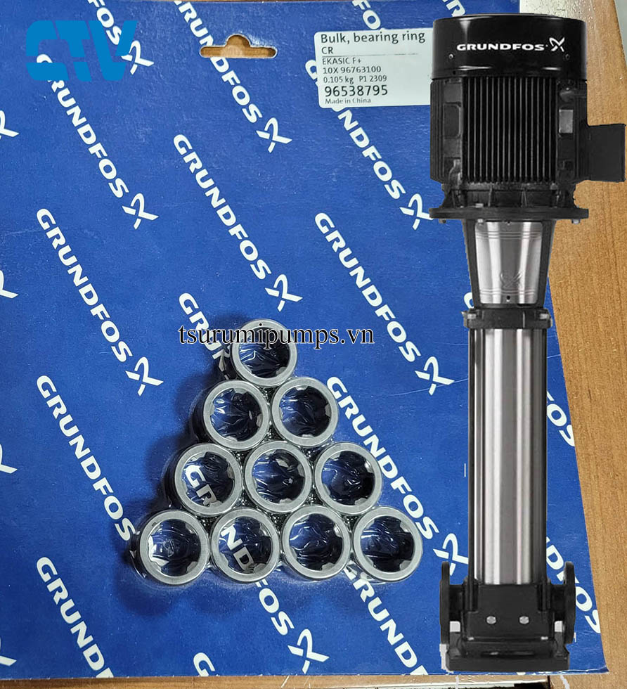 Bạc dẫn hướng (bạc đá) bơm trục đứng Grundfos CR 20-2