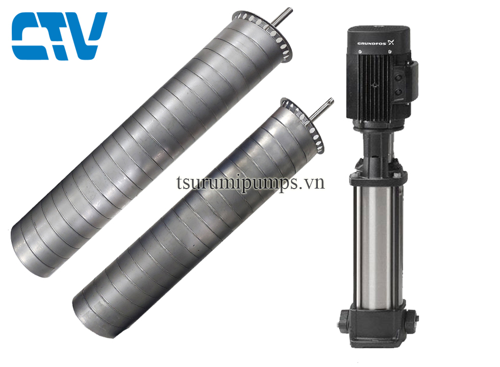 Bộ ruột, phụ kiện máy bơm Grundfos CR5-13