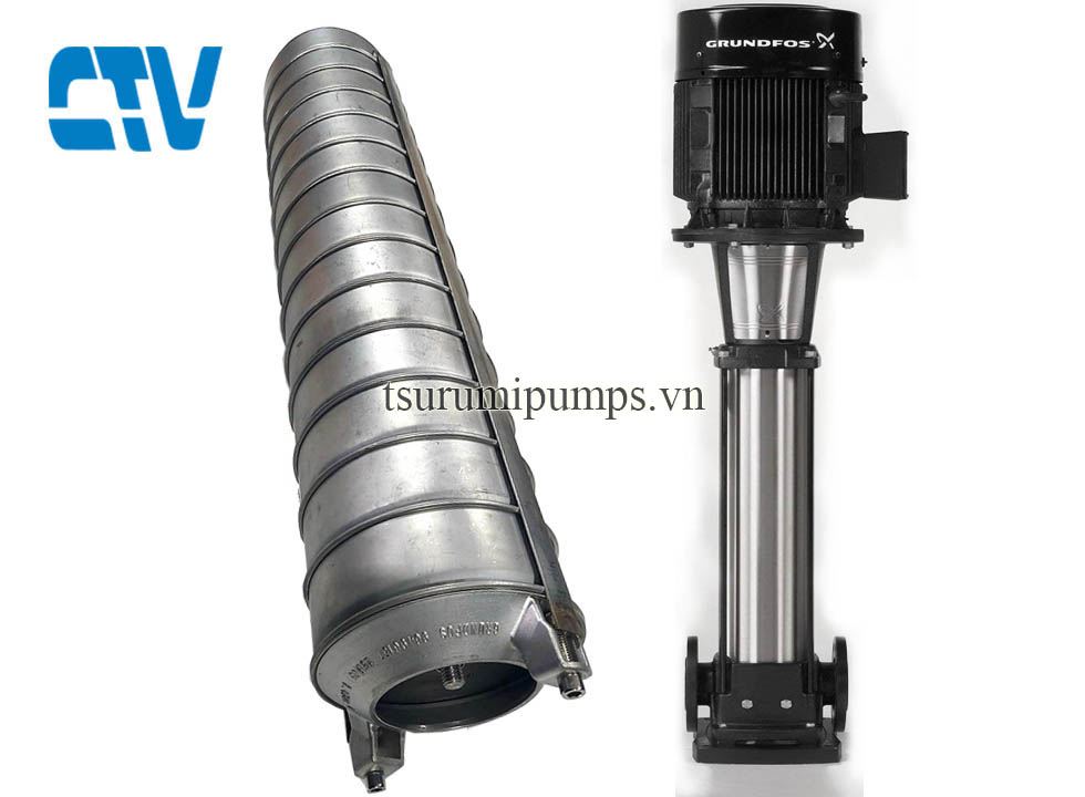 Bộ ruột, phụ kiện máy bơm Grundfos CR 10-4