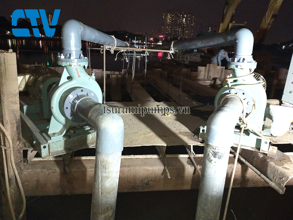 Đáp ứng mọi nhu cầu thuê máy bơm - Từ dân dụng đến công nghiệp