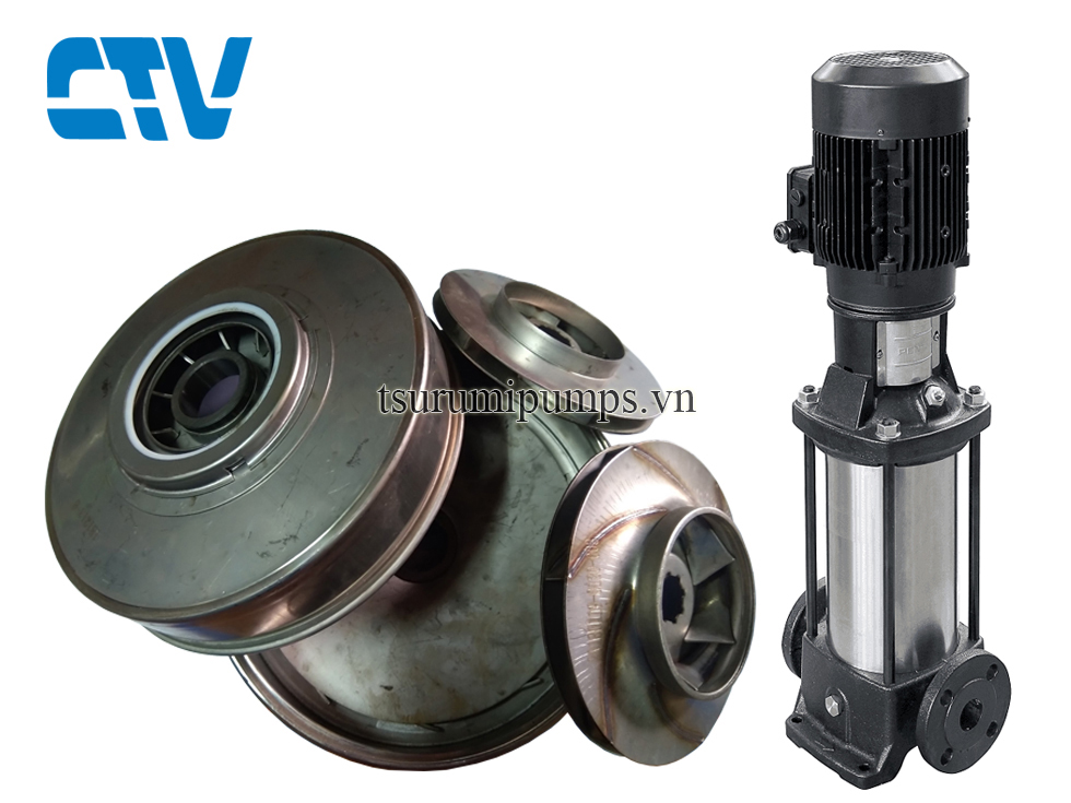Bộ ruột, phụ kiện máy bơm Ebara EVMSG20 3F5