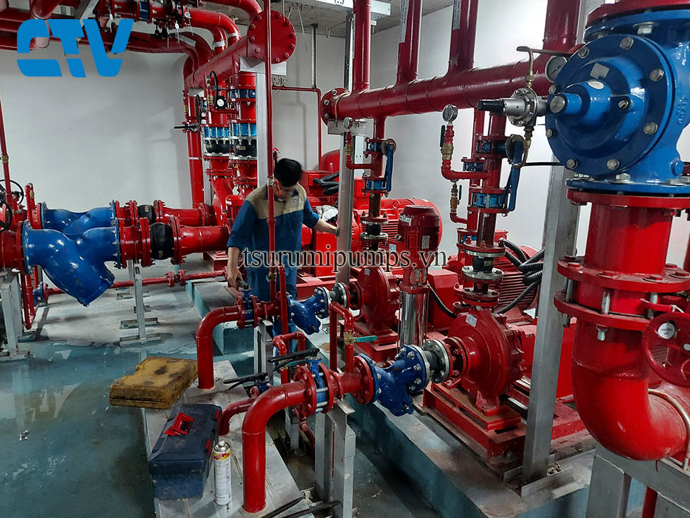 Dịch vụ sửa chữa máy bơm công nghiệp gọi là có mặt ngay