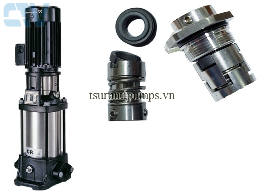 Phớt bơm, Phớt cơ khí máy bơm Grundfos CR 3-33